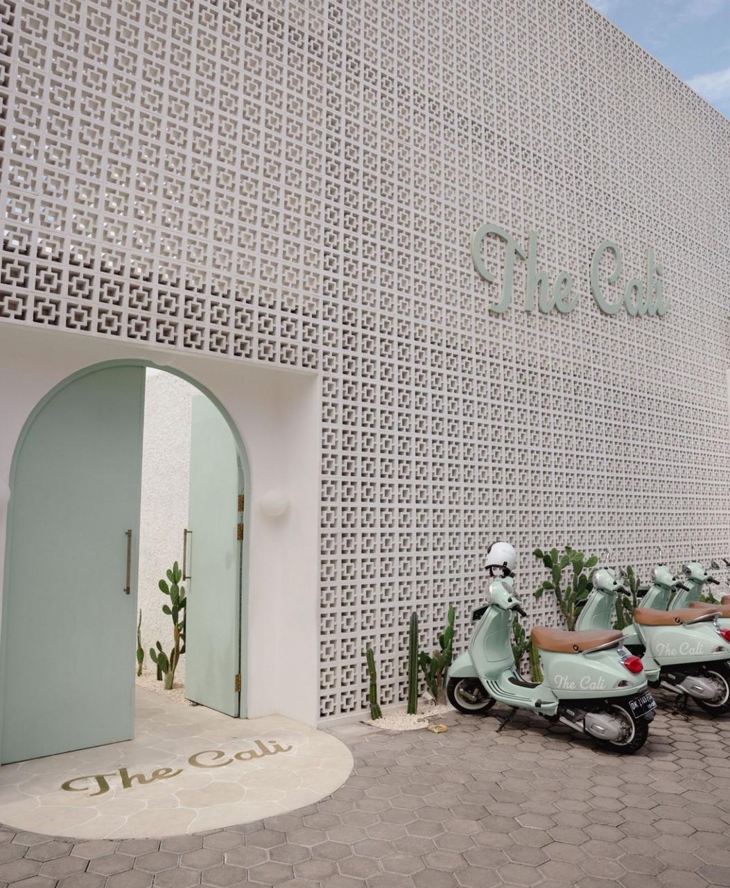 Villa aesthetic yang tak kalah dari glamping Kintamani.