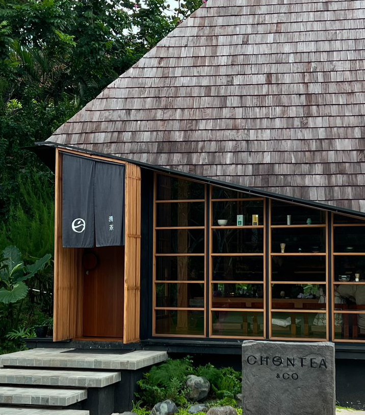 Chontea Ubud Tea & Matcha House, Ubud, Gianyar, Bali.