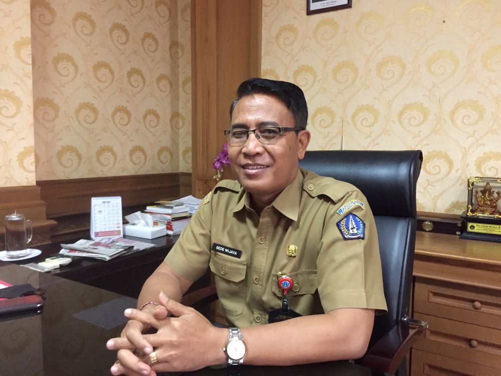 Kepala BKPSDM Badung, I Gede Wijaya