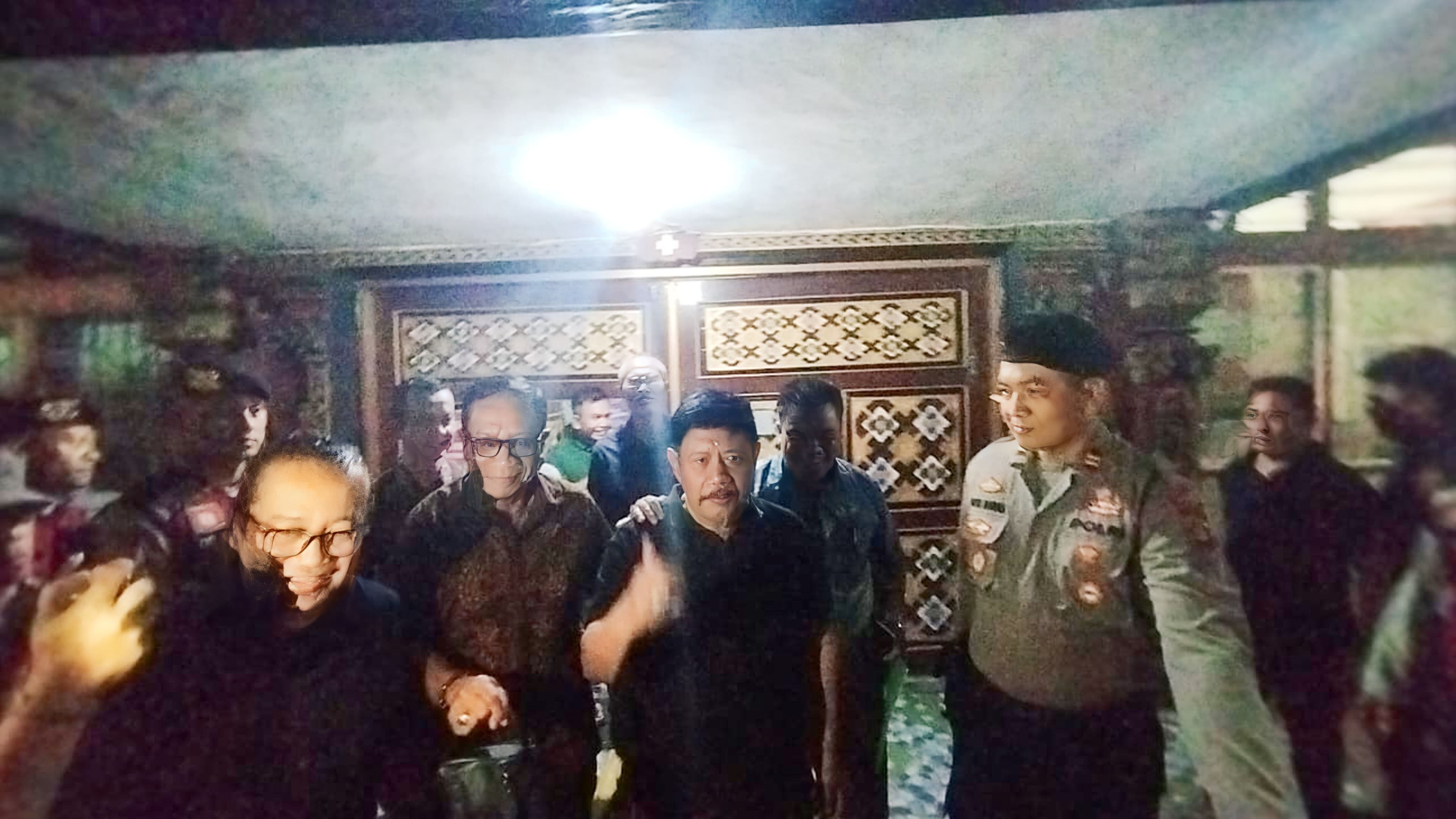 I Gede Winasa saat keluar dari Rutan Kelas II B Negara, Jumat (5/7/2024).