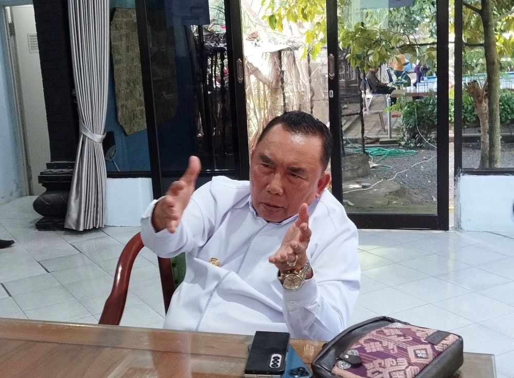 Nengah Tamba ungkap kekecewaannya terhadap sikap Ipat yang pilih bersama Kembang Hartawan.