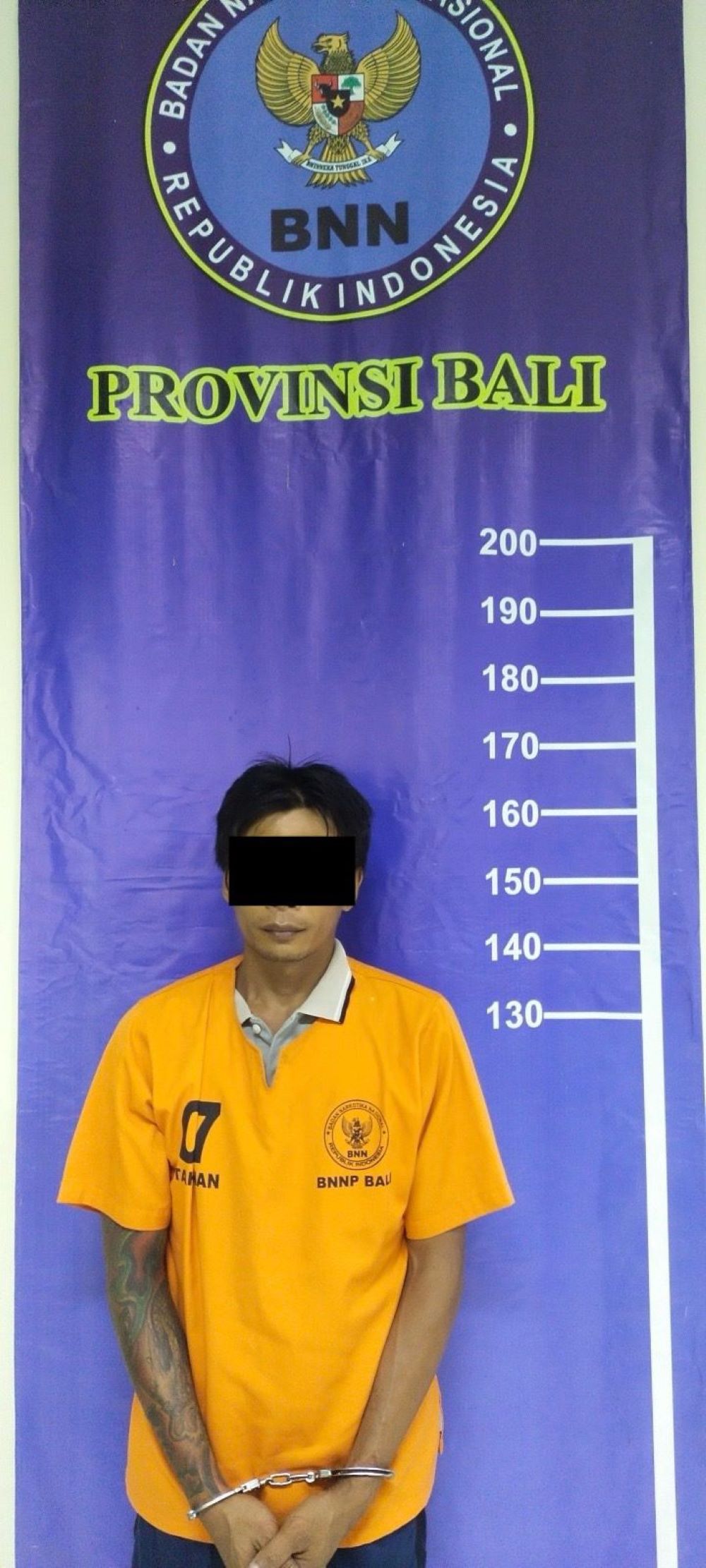 ZA ditangkap BNN Bali edarkan narkoba libatkan anak bawah umur.