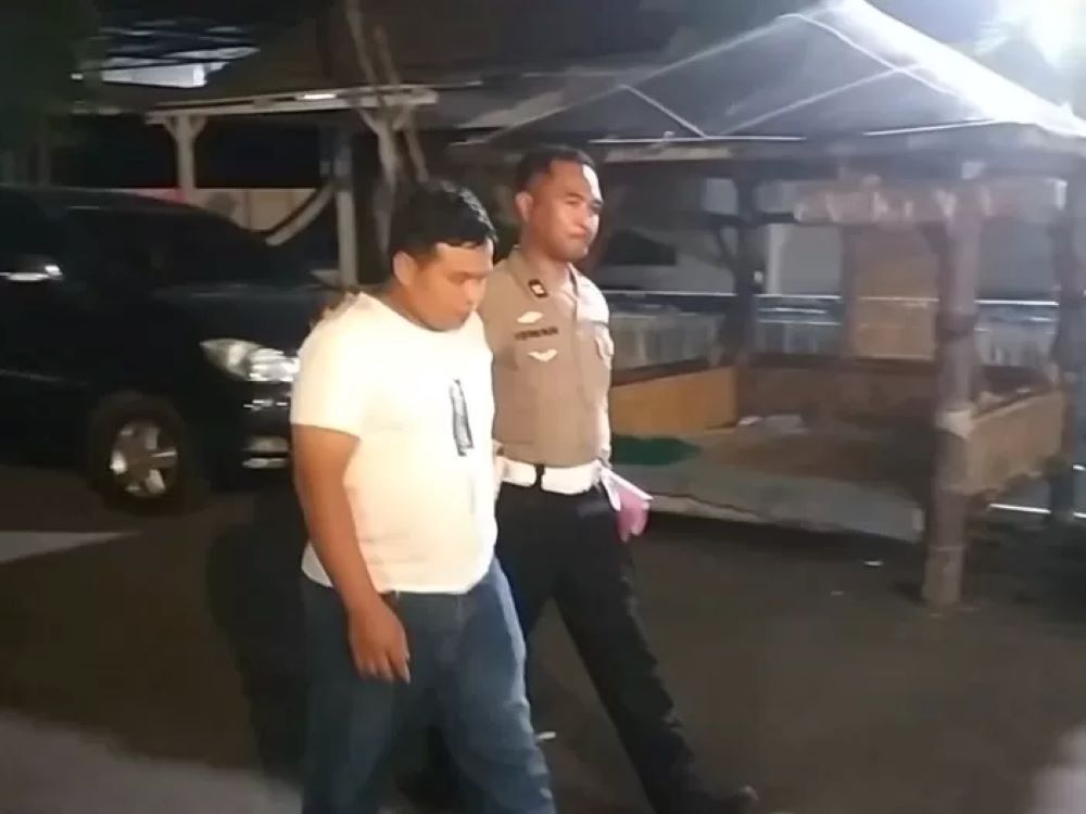 Yanto, sopir bus yang angkut siswa study tour kecelakaan di Tol Jombang terancam 6 tahun penjara.