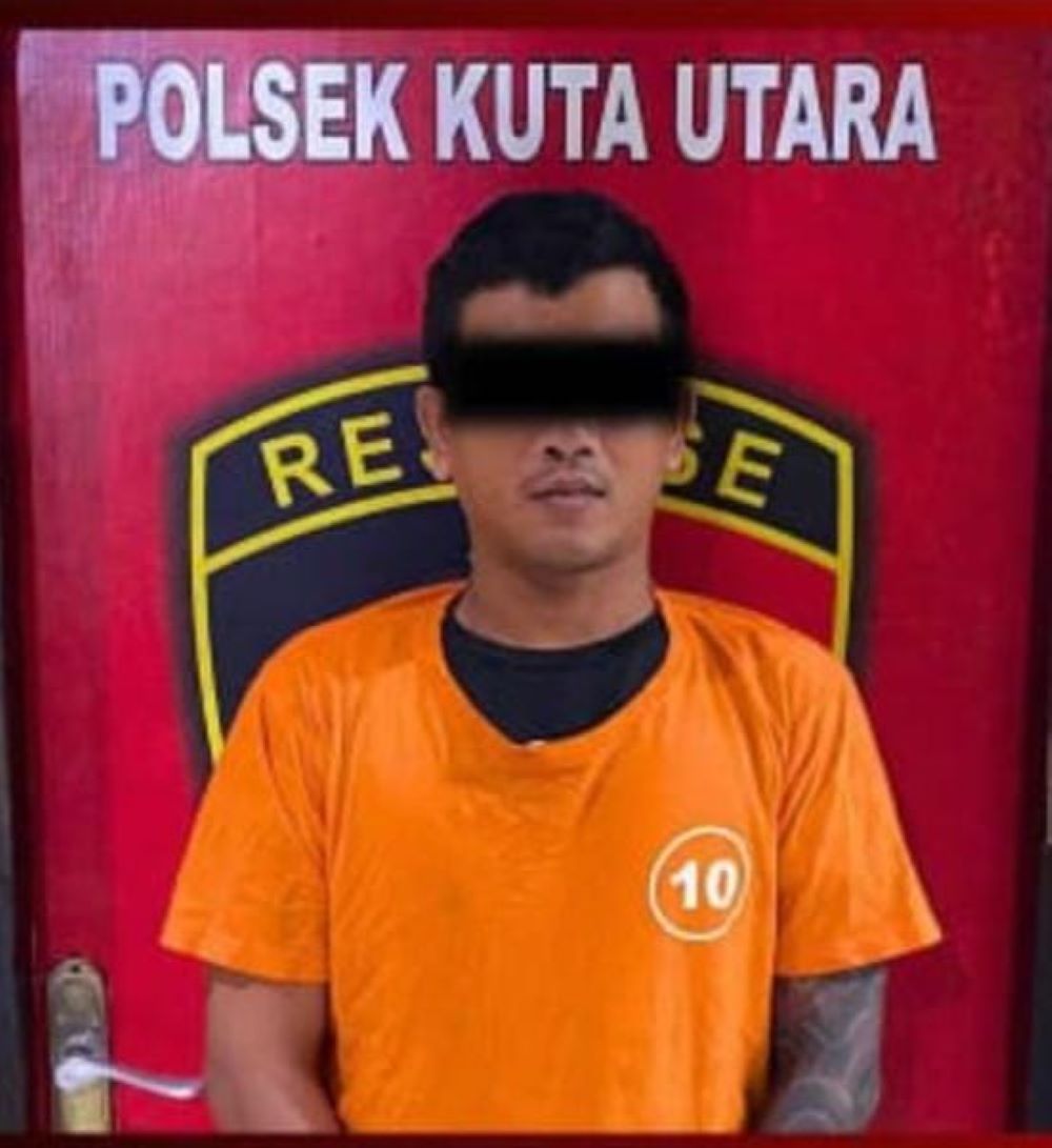 Moh Yusuf alias Jimmy jambret asal Banyuwangi ditangkap usai menyasar turis Australia di Kuta.