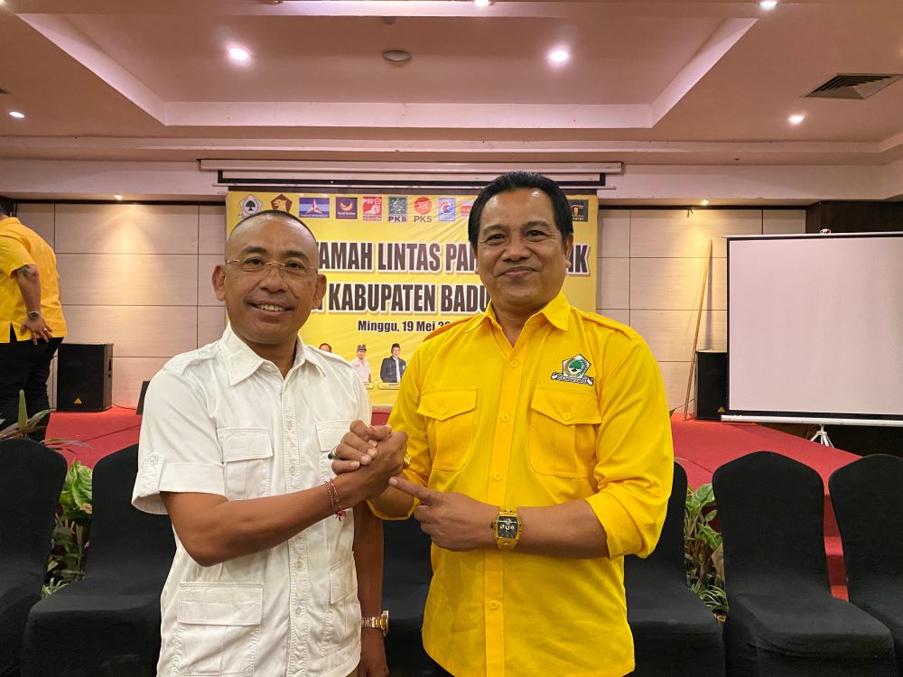 Disel Astawa-Suyasa gagal bersatu sebagai cabup/cawabup di Pilkada Badung 2024.