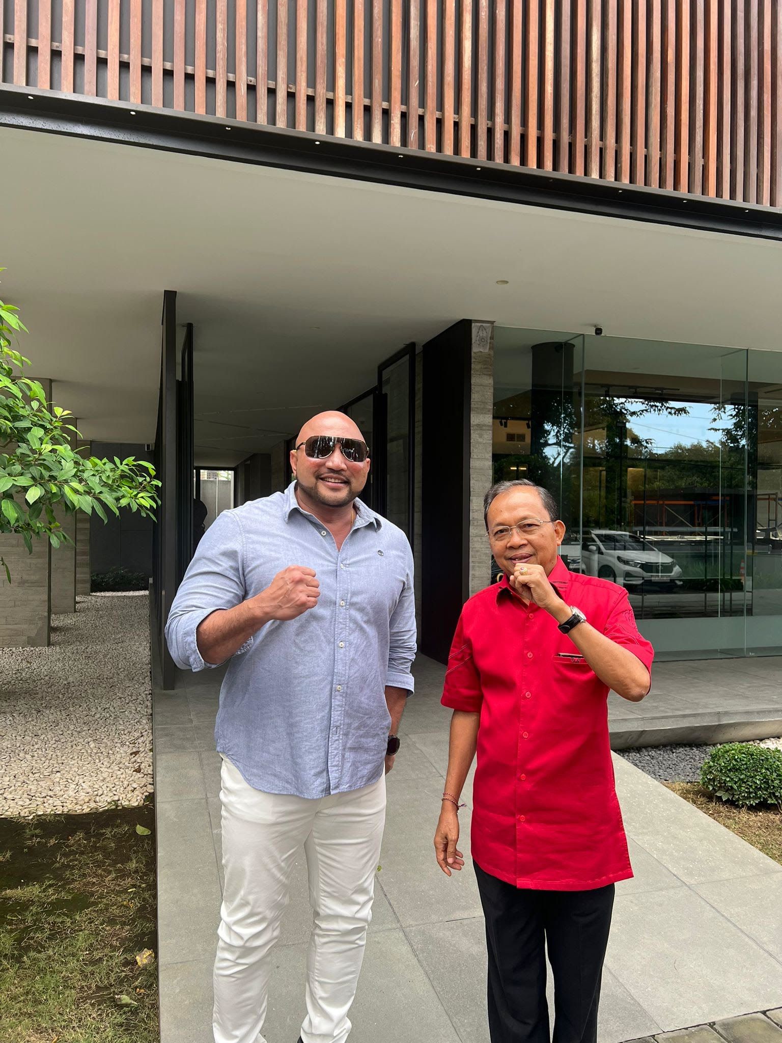 De Gadjah direkomendasikan Partai Gerindra sebagai calon Gubernur Bali periode mendatang.