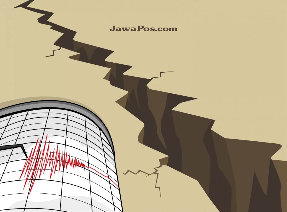 Ilustrasi Gempa Bumi