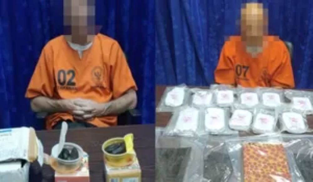 Dua orang WNA ditangkap BNNP Bali kasus kepemilikan narkotika jenis hasis.