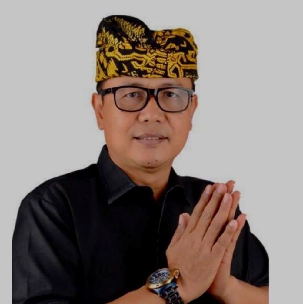 Ketua DPD II Partai Golkar Jembrana, I Made Suardana.