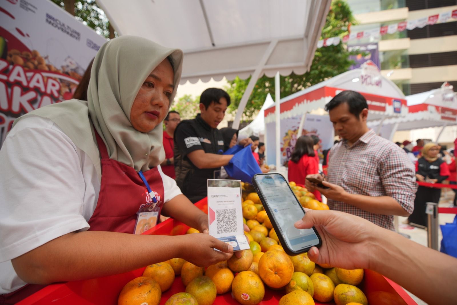 UMKM Klaster Jeruk Sungai Penuh di Jambi binaan Bank BRI