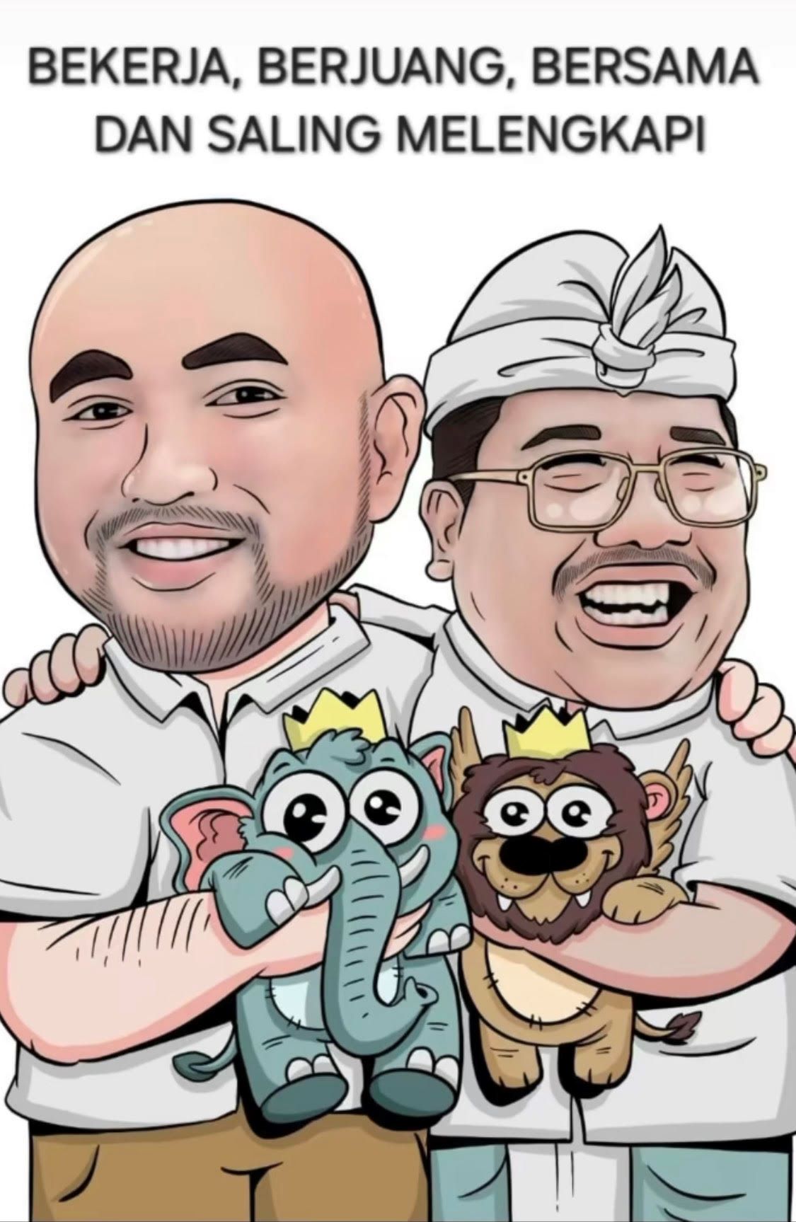 Partai Gerindra memutuska pasangan De Gadjah-Putu Agus Suradnyana sebagai Calon Gubernur dan Wakil Gubernur Bali.