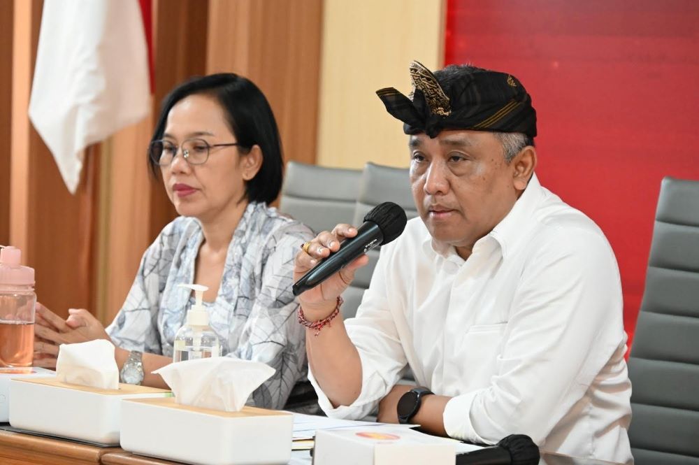Ketua KPU Bali, I Dewa Agung Gede Lidartawan menyatakan kesiapannya menerima pendaftaran calon kepala derah.