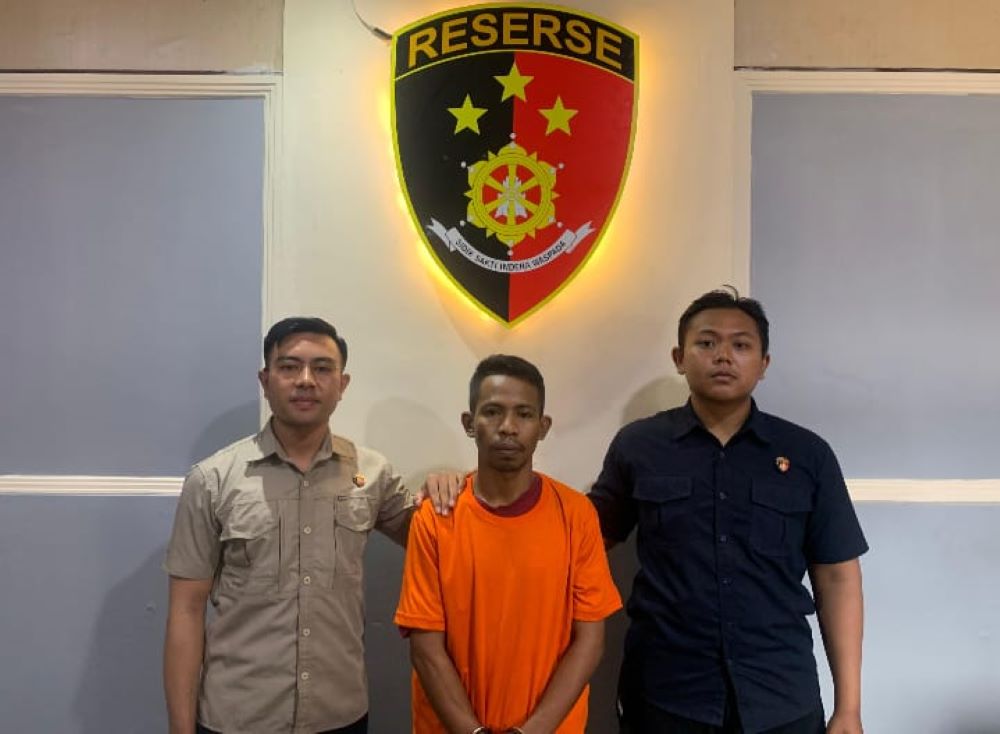 Nelson Malo Pila, 36, asal Sumba Barat Daya, Nusa Tenggara Timur (NTT) ditangkap usai melakukan pencurian di tujuh tempat.