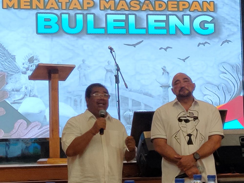 Pasangan Mulia-PAS meyakinkan proyek Bandara Bali Utara akan terwujud serta infrastruktur lainnya.