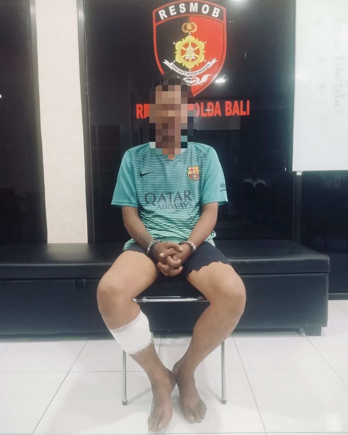 Ilham Sabri kembali ditangkap kasus pencurian sepeda motor di Denpasar.