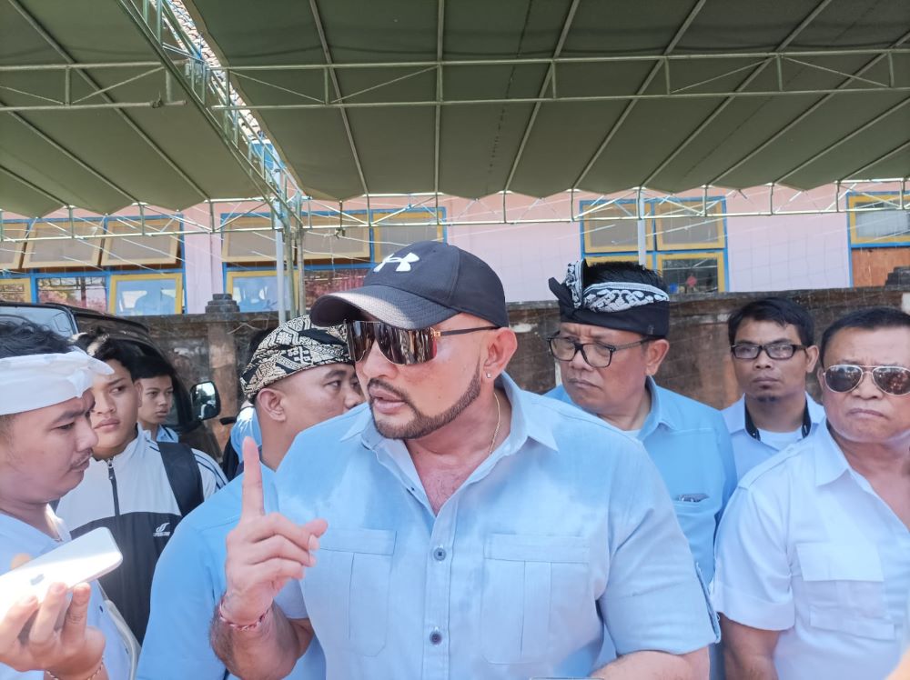 Bakal calon Gubernur Bali Made Muliawan Arya atau yang lebih dikenal dengan De Gadjah.