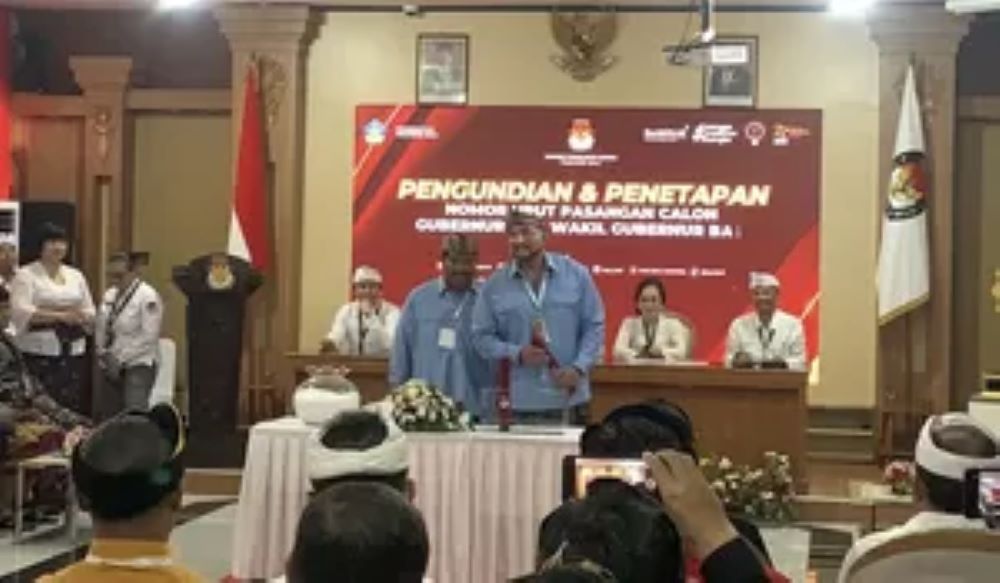 De Gadjah mengaku nomor urut sesuai dengan harapannya, satu jalur dengan pemerintah pusat.