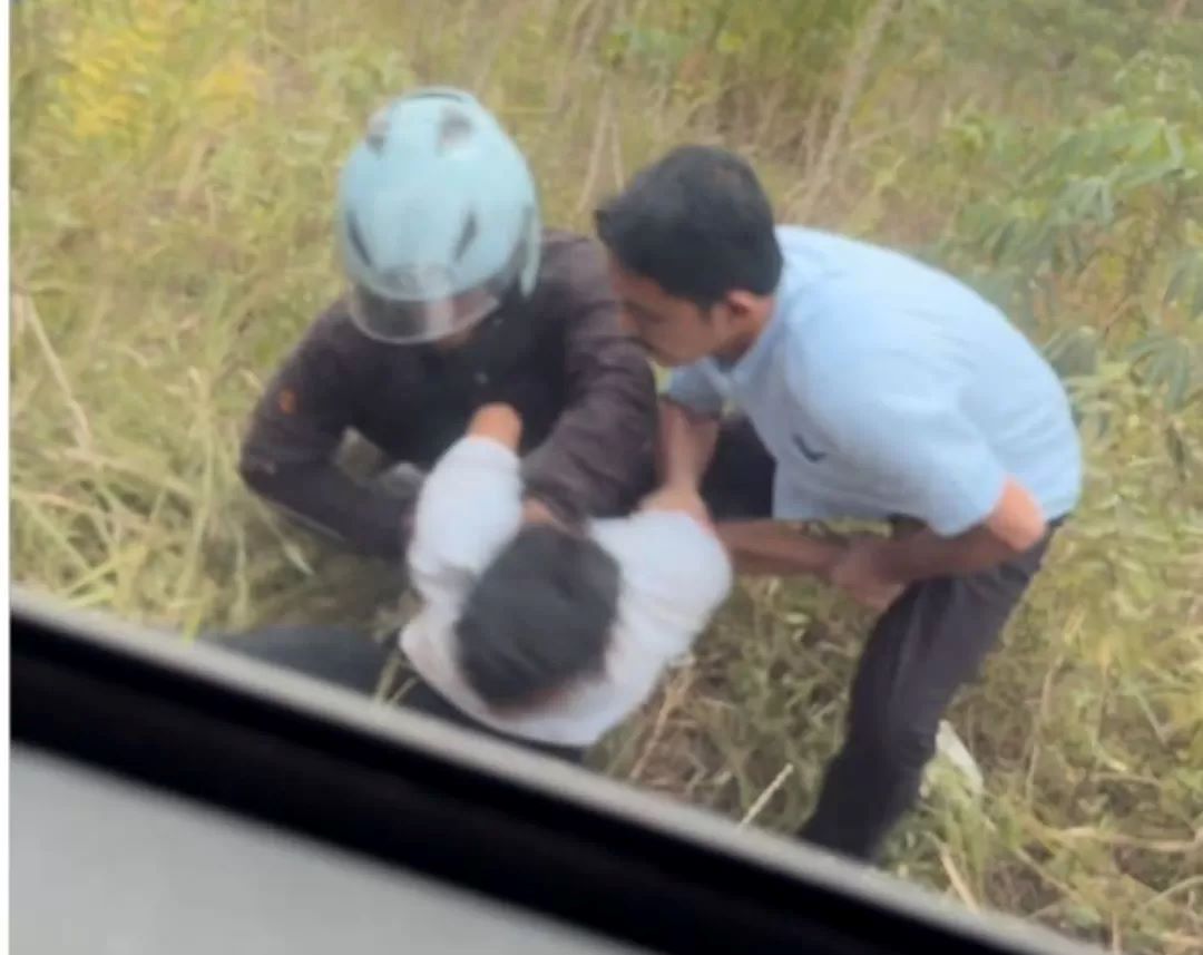 Aksi Bripka Rico menangkap komplotan pencuri motor di Lampung viral di media sosial.