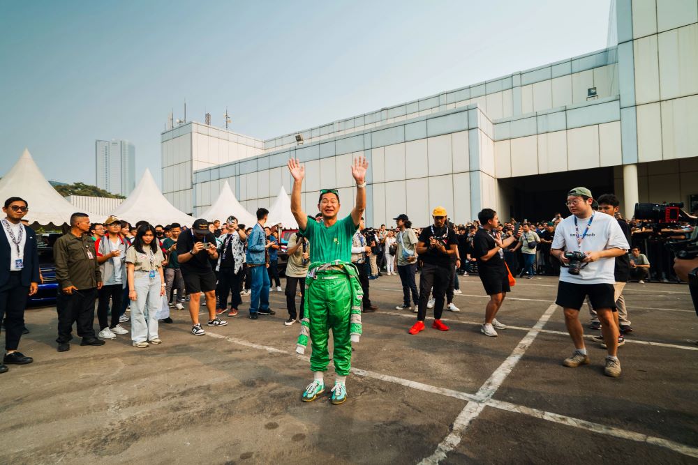 Legenda drifting dunia, Keiichi Tsuchiya, yang dikenal sebagai Drift King dijadwalkan hadir di IMX 2024.