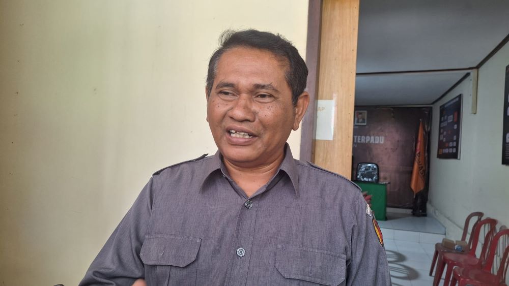 Ketua Bawaslu Tabanan, I Ketut Narta.