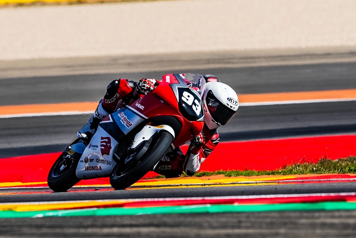 Fadillah Arbi Aditama Tunjukan performa impresif di ajang FIM JuniorGP 2024 di MotorLand Aragon, Spanyol, pada Minggu, 13 Oktober 2024.