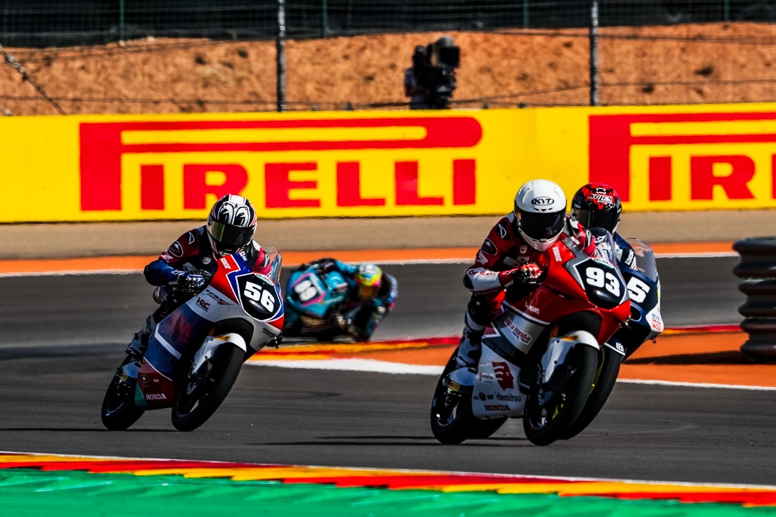Fadillah Arbi Aditama Tunjukan performa impresif di ajang FIM JuniorGP 2024 di MotorLand Aragon, Spanyol, pada Minggu, 13 Oktober 2024.