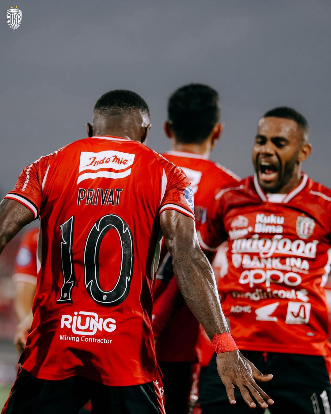 DITAKUTI : Top skor Bali United, Privat Mbarga.