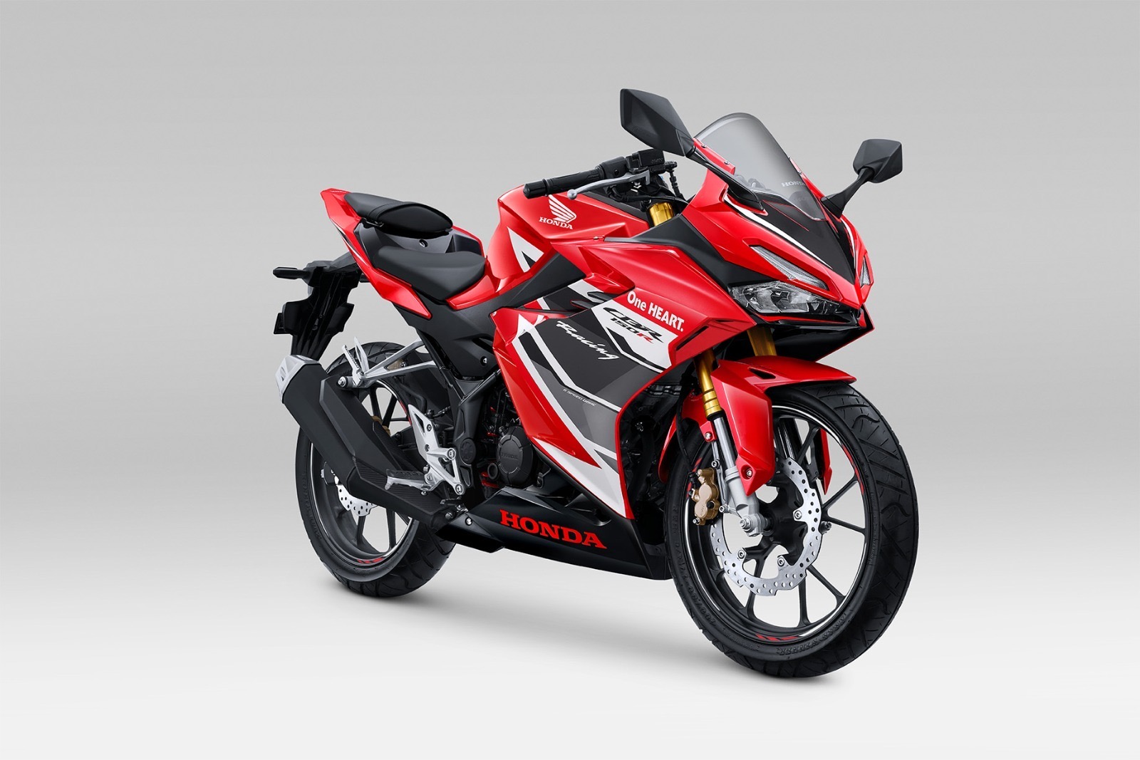 New CBR150R Tricolor