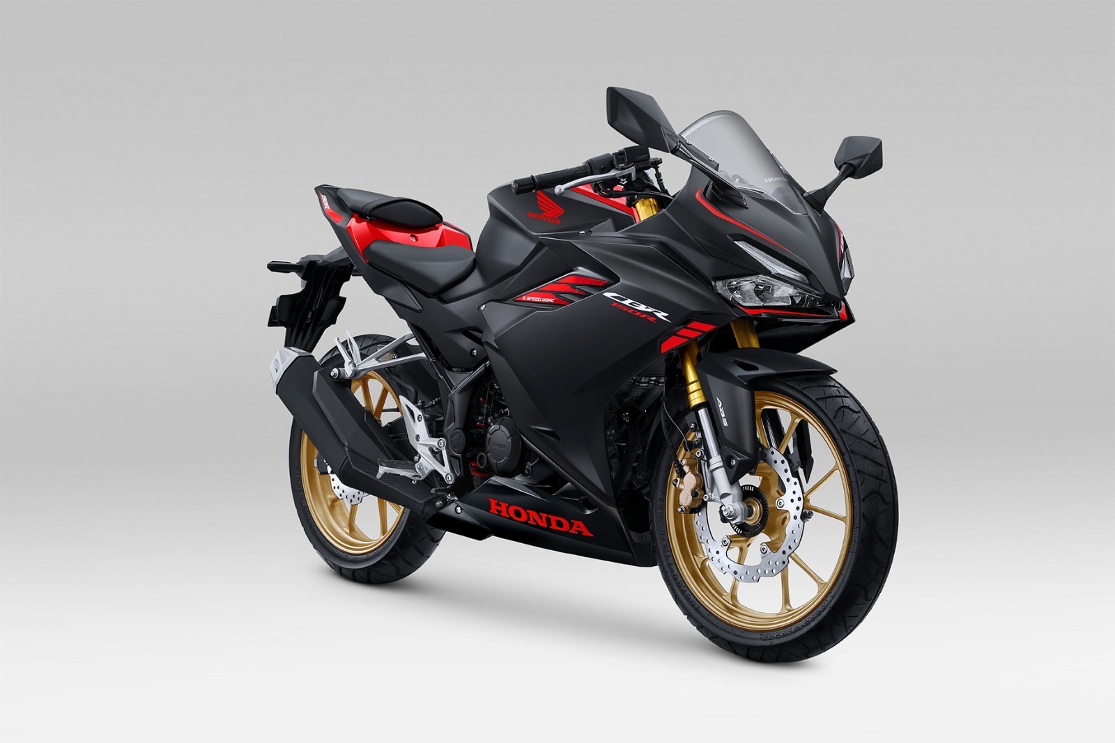 New CBR150R tipe ABS, Victory Matte Black