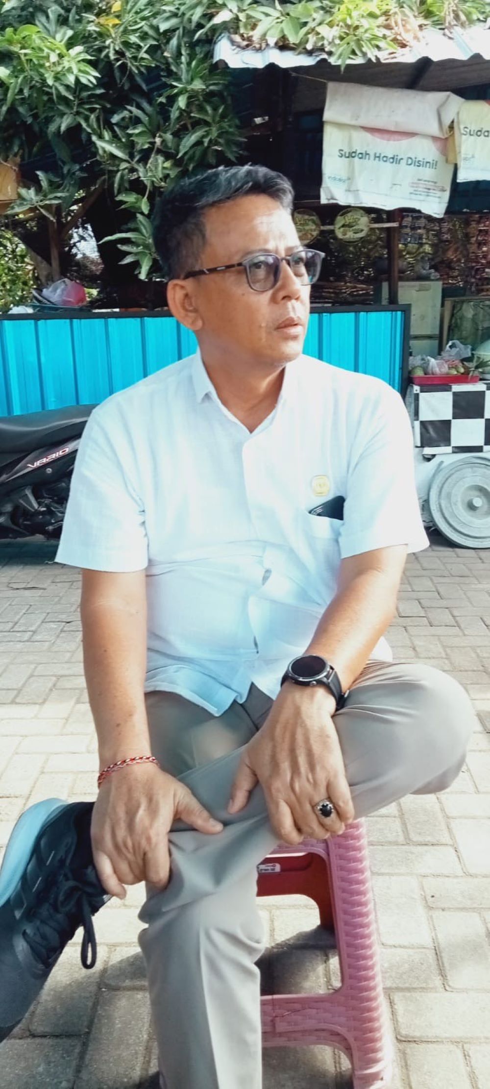 Ketua KPU Jembrana, I Ketut Adi Sanjaya.