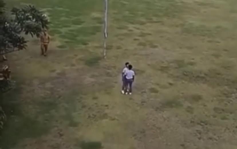 DUEL: Video viral siswa duel di lapangan SMAN 2 Abiansemal.