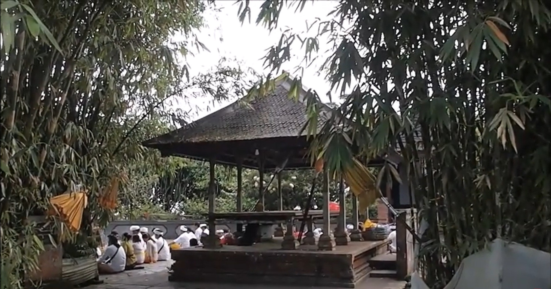 Pura Lempuyang Luhur di Karangasem.