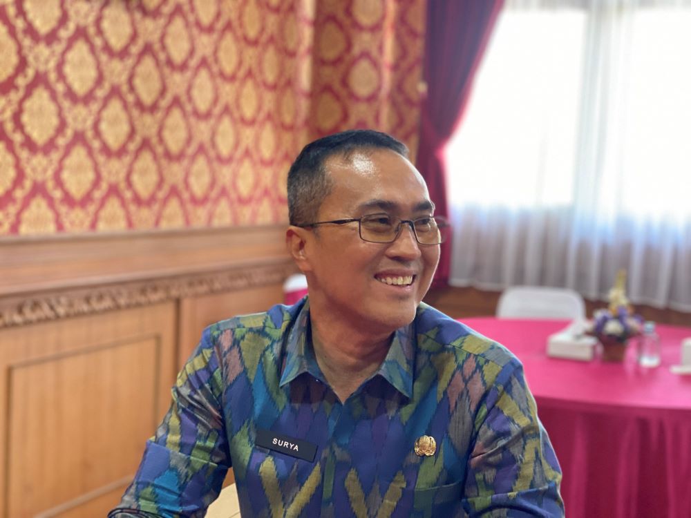 Penjabat (Pj) Sekda Badung, Ida Bagus Surya Suamba.