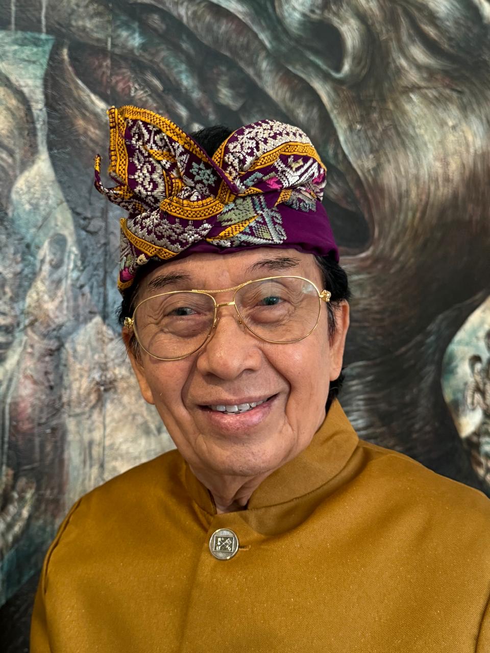 LANGKAH TEGAS:&nbsp;Prof. Dr. I Made Bandem, M.A., selaku Saba Pemutus Majelis Kebudayaan Bali Tingkat Provinsi Bali