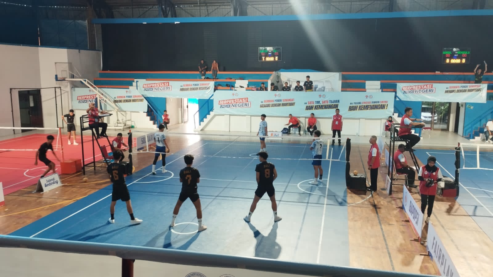Tim Sepak Takraw Bali.