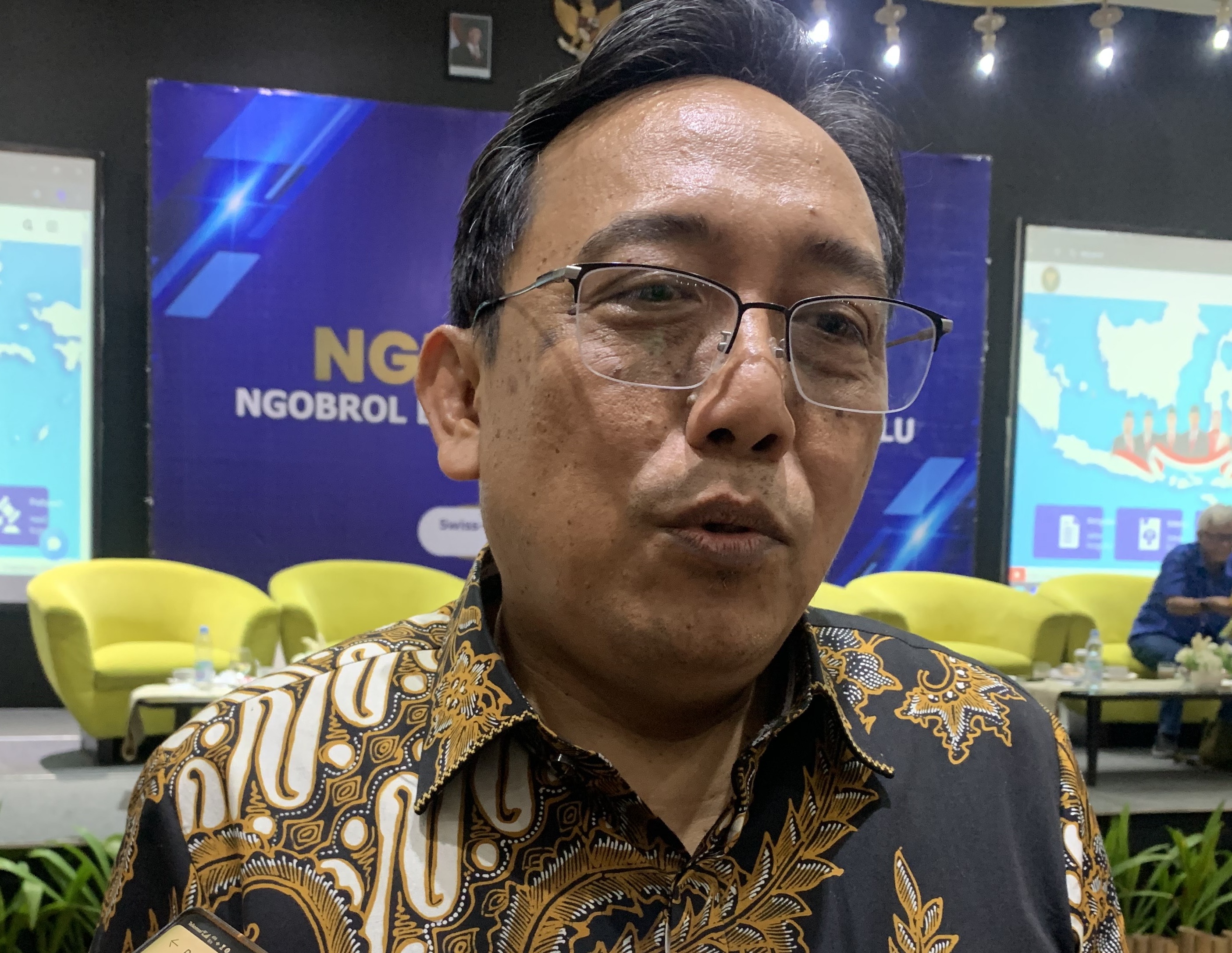 DKPP :&nbsp;Anggota DKPP, I Dewa Kade Wiarsa Raka Sandi&nbsp;