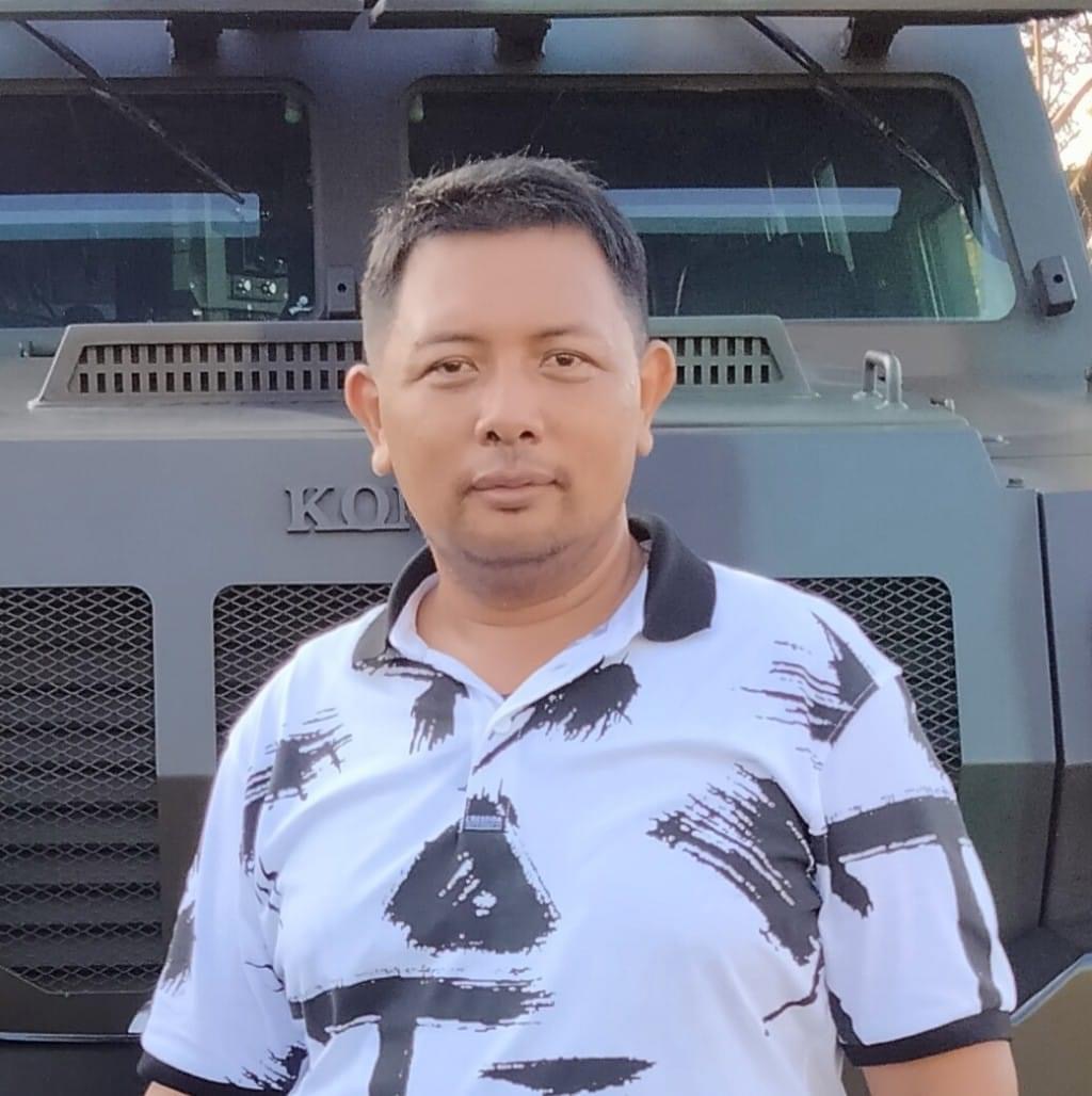Almarhum I Kadek Agus Arianta semasa hidupnya.