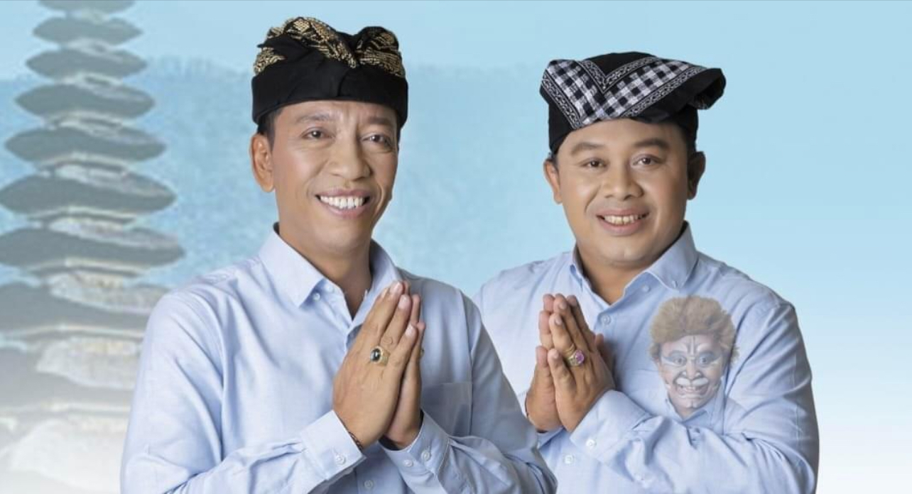 Pasangan nomor Urut 1, Nyoman Mulyadi-Nyoman Ardika