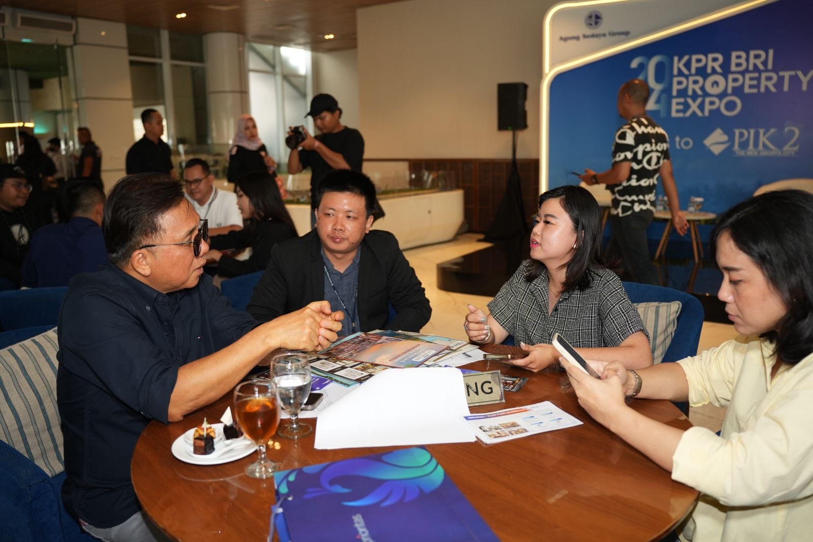 KPR BRI Property Expo 2024 yang digelar di PIK 2.
