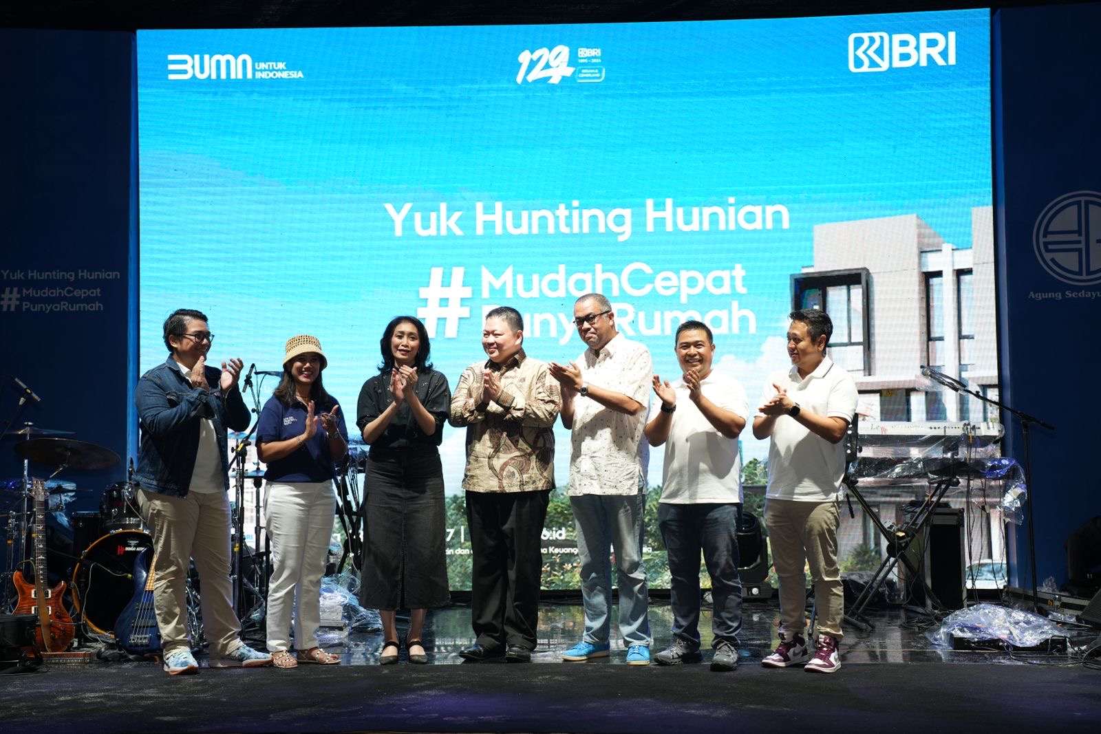 KPR BRI Property Expo 2024 yang digelar di PIK 2.