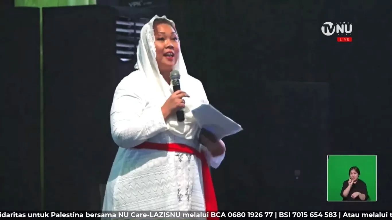 Inayah Wahid turut bersuara video viral Gus Miftah yang dianggap merendahkan pedagang es teh saat acara pengajian.