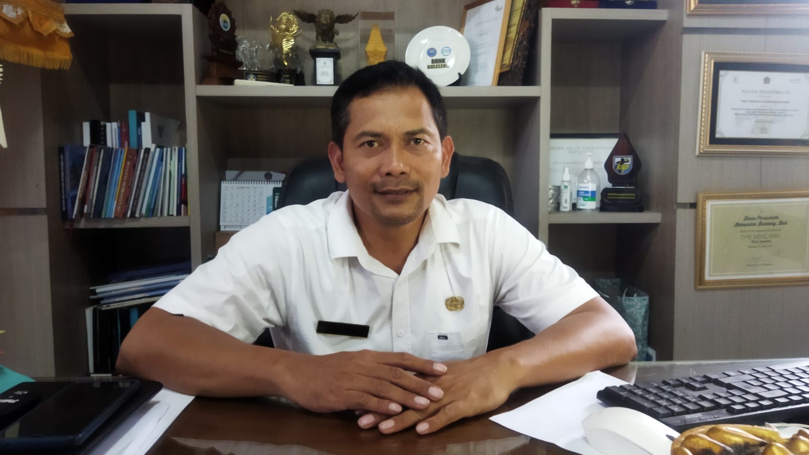 Kepala Dinas Pariwisata Kabupaten Buleleng Gede Dody Sukma Oktiva Askara