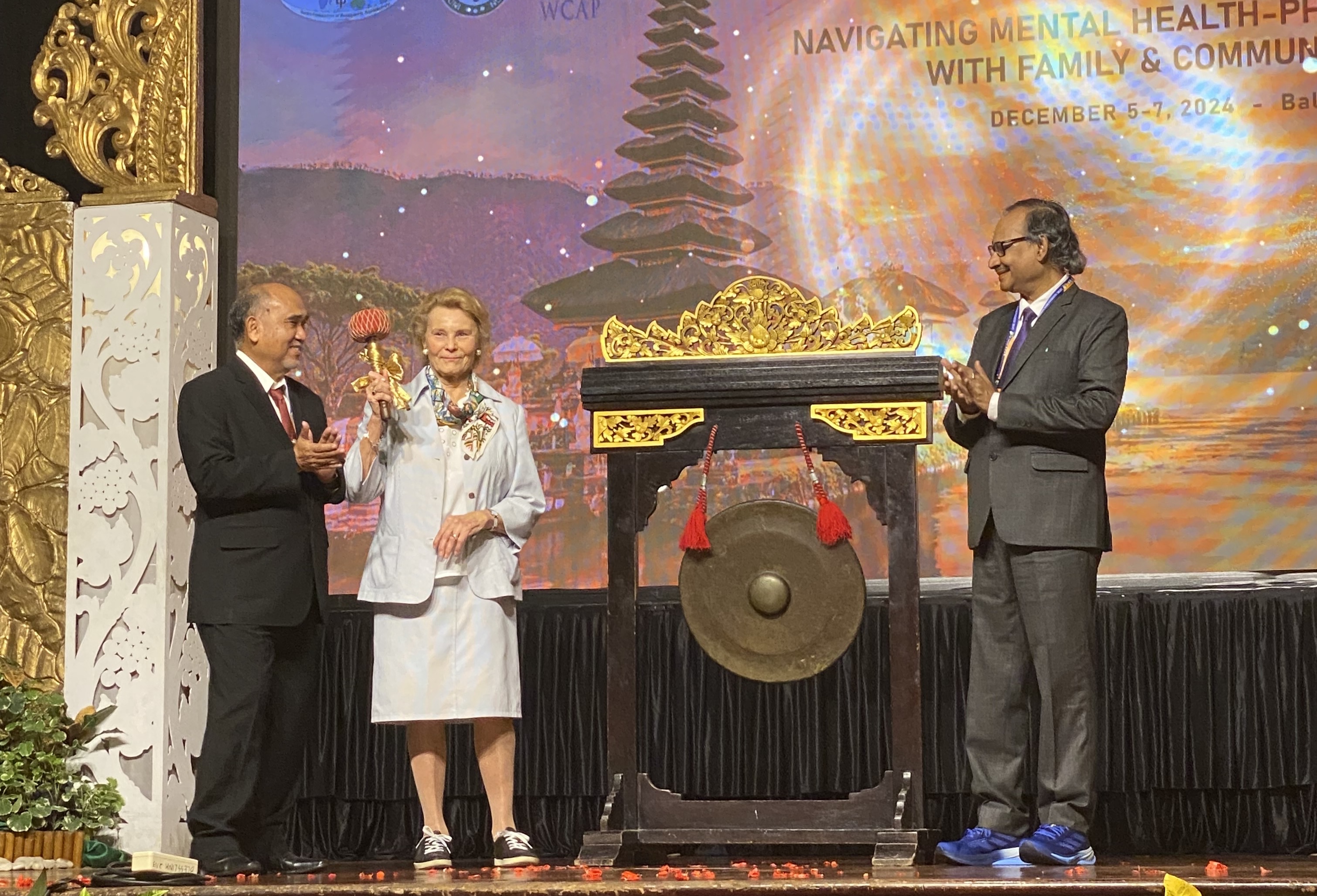 KONGRES:&nbsp;Kongres Dunia Psikiatri ke-10 (World Congress of Asian Psychiatry/WCAP) resmi berlangsung di Prime Plaza Hotel, Sanur