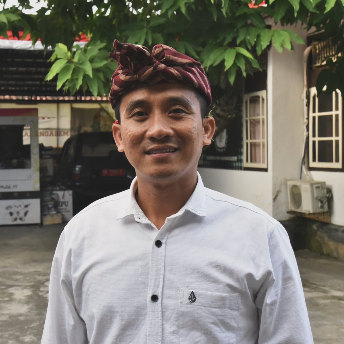 I Kadek Sukara, Divisi Sosialisasi Pemilih, Partisipasi Masyarakat dan SDM Komisi Pemilihan Umum (KPU) Karangasem.