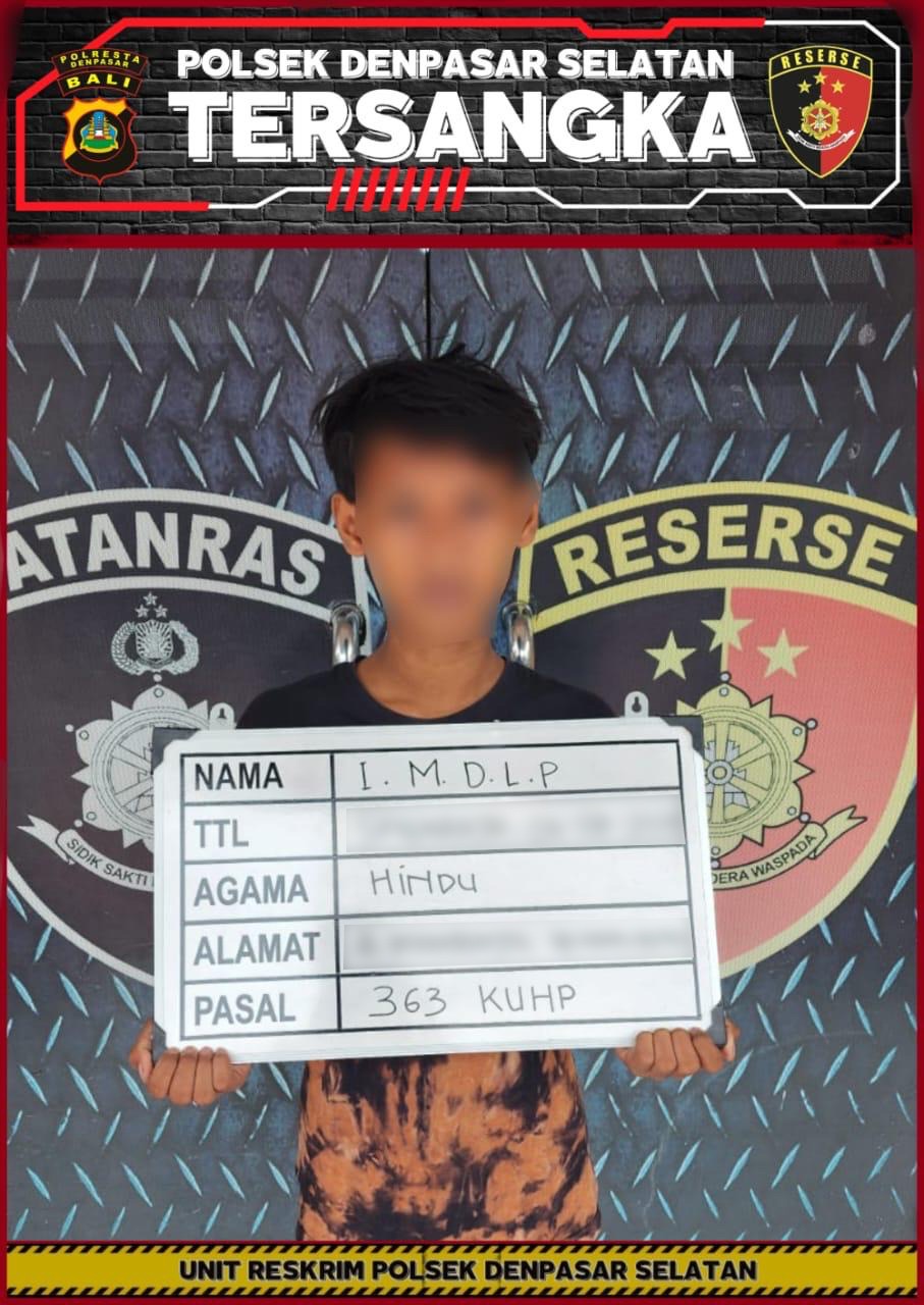LAGI: KBAL dan IMDL ditangkap lagi karena kembali mencuri.