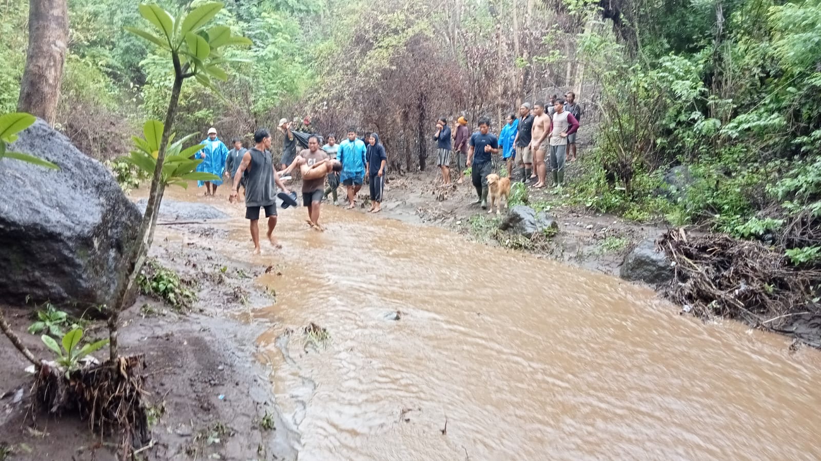 TERSERET: Bocah 10 tahun bernama I Kadek Garda Armed ditemukan meninggal dunia di Banjar Batu Miyeh, Desa Tianyar Barat, Kubu, pada Rabu (11/12/2024).