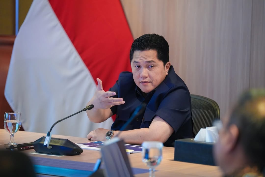 Ketua PSSI Erick Tohir