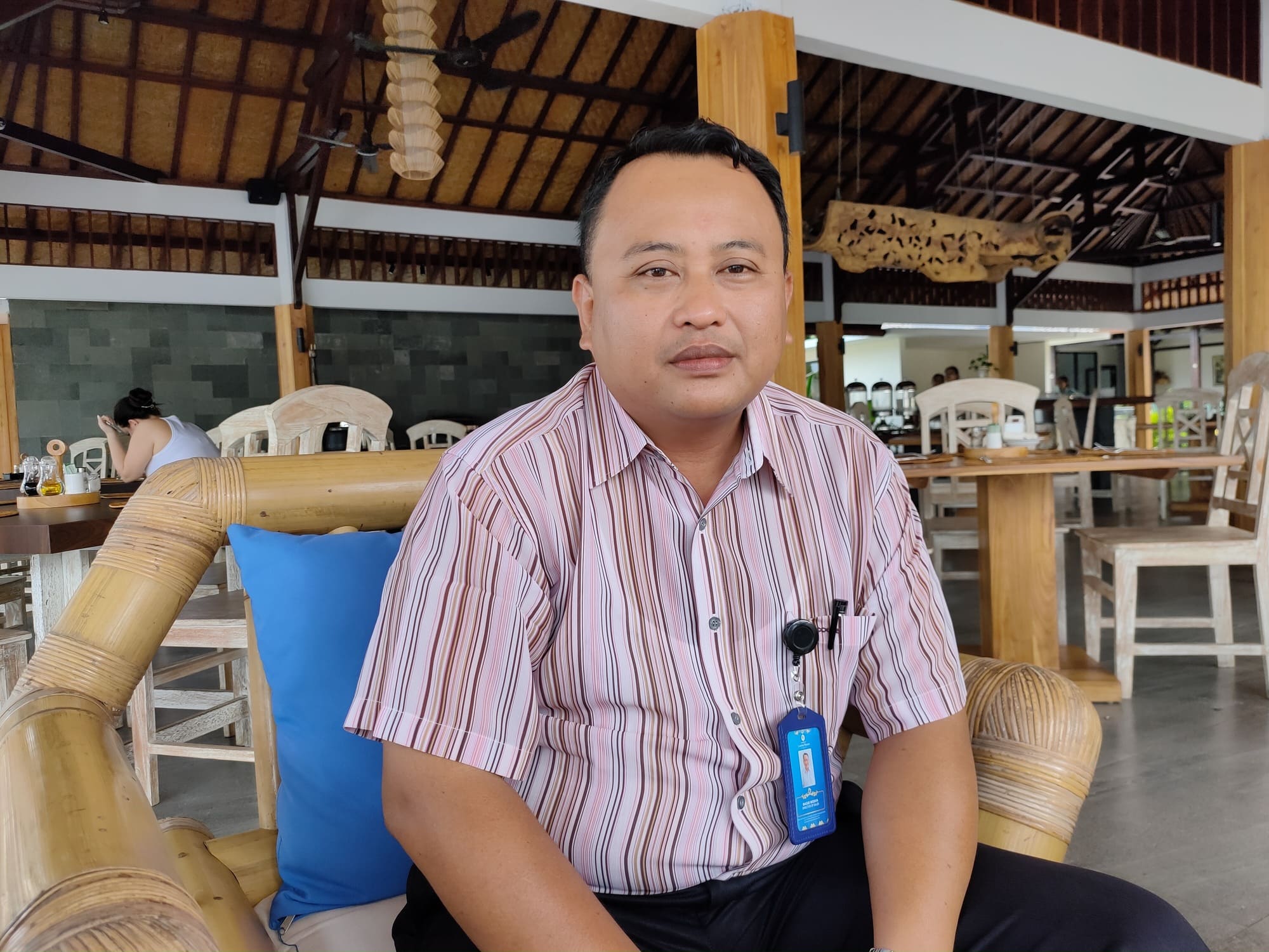 Bagus Wijaya, Direction of Sales di Lovina Heaven Boutique Resort