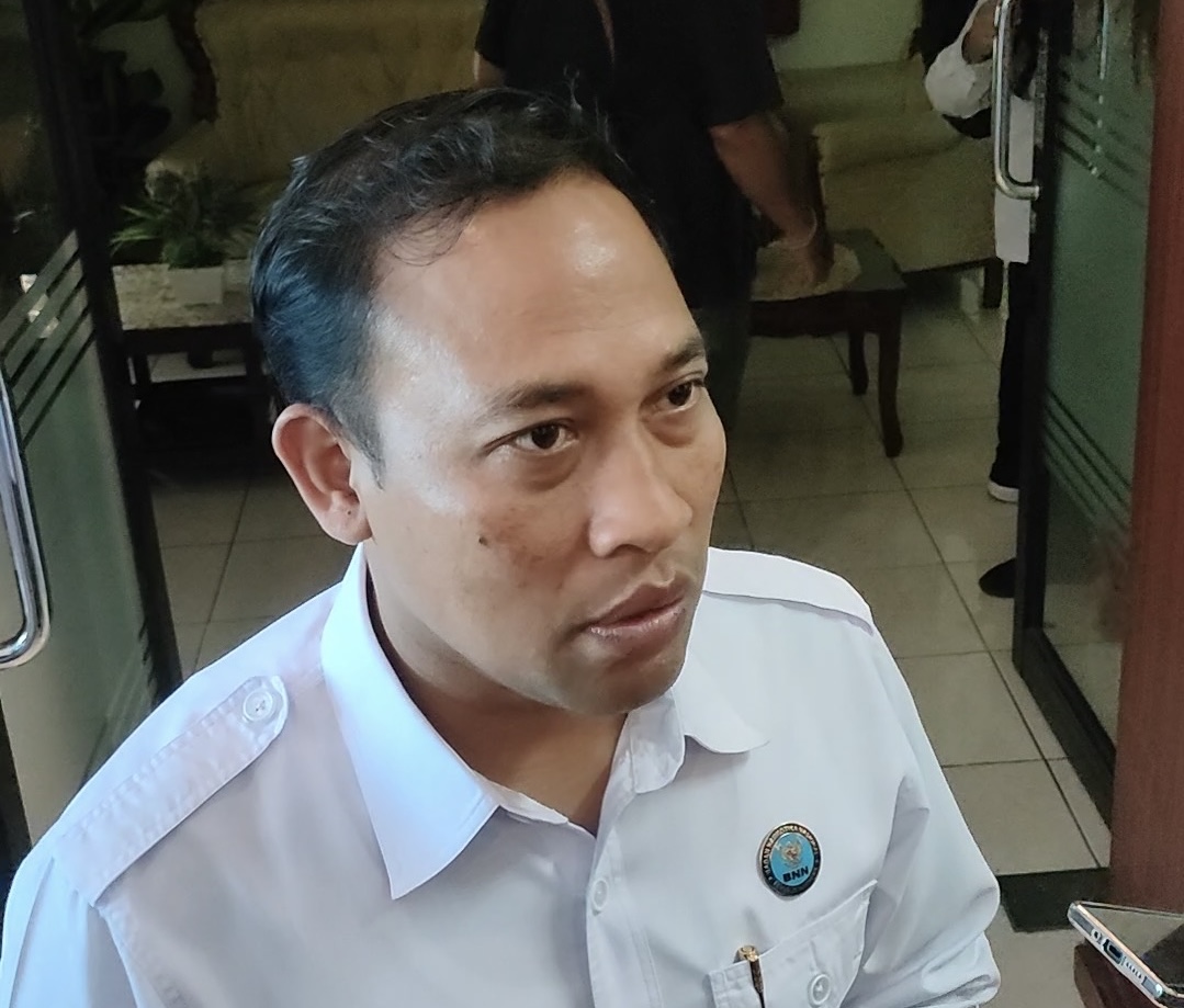 Kepala Bidang Pemberantasan BNNP Bali, Kombespol Made Sinar Subawa