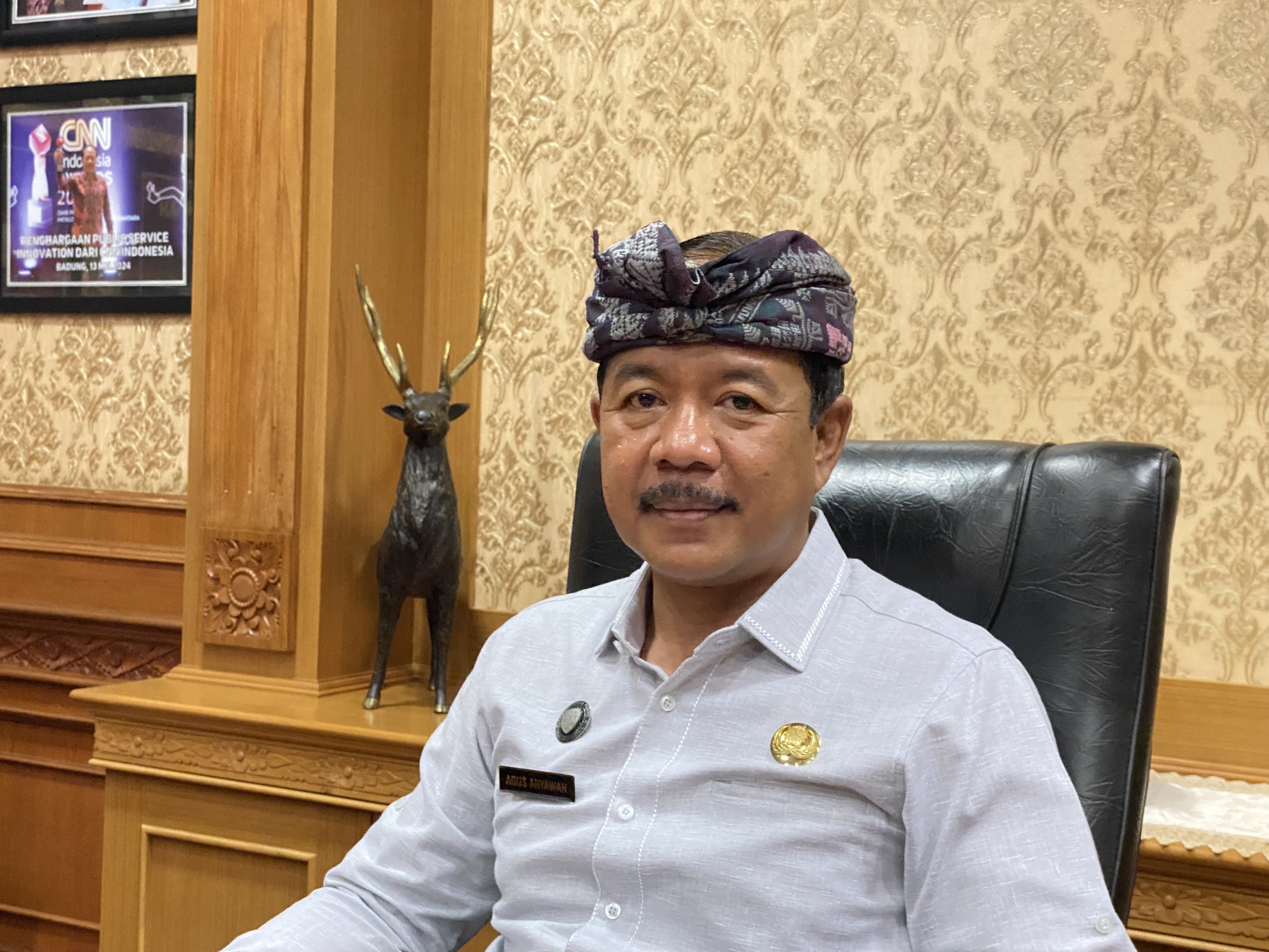 Kepala DPMPTSP Badung, I Made Agus Aryawan.